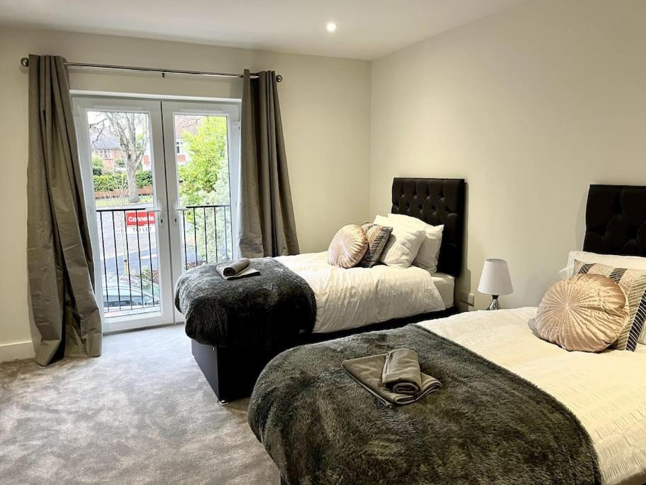 Luxury 3 Bed House W Parking & Garden! 1 Villa Bournemouth Exteriör bild